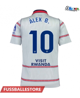 Günstige Atletico Madrid Alex Baena #10 3rd trikot 2026-27 Kurzarm